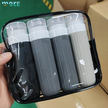 SeeMore Silicone Leakproof Portable Container Travel Toiletry Kit