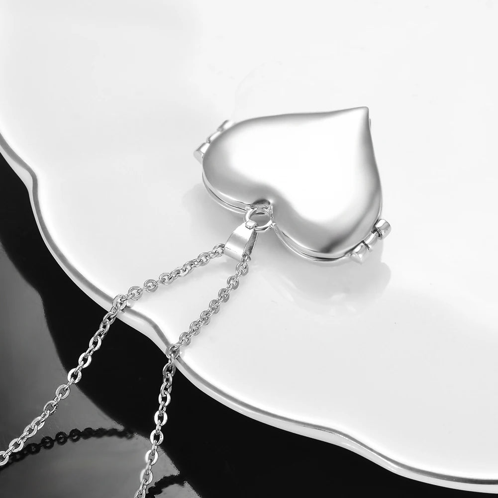 A Piece of My Heart Lives in Heaven Urn Necklace