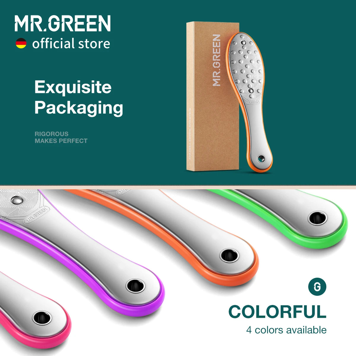 MR.GREEN Pedicure Foot Care Callus Dead Skin Remover