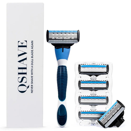 QShave Manual Razor Trimmer