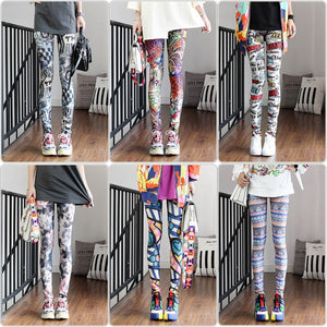 Casual and Colorful Leggings