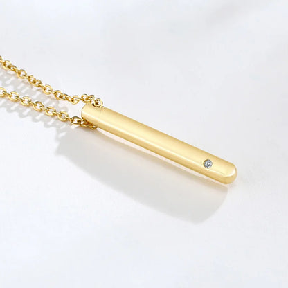 Vnox Hollow Pill Cross Engraved Cremation Urn Necklace