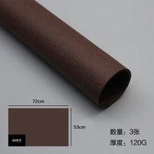 120gsm Thick Linen Textured Christmas Wrapping Paper