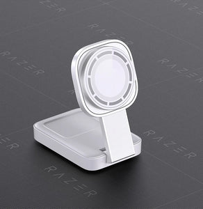 3 in 1 Foldable Magnetic Wireless Charging Stand