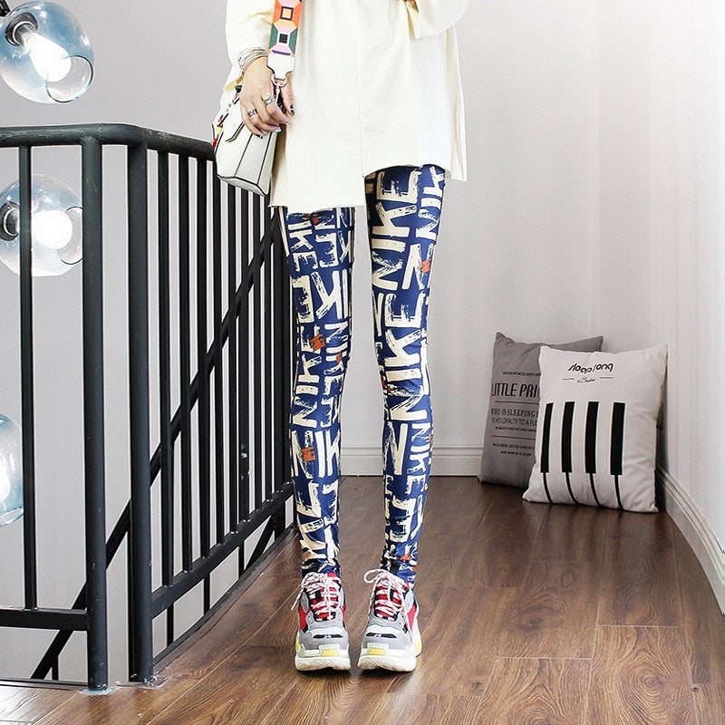 Casual and Colorful Leggings