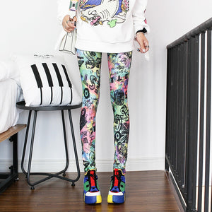 Casual and Colorful Leggings