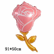 Love Heart Bear Foil Balloons