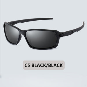 Square Frame Polarized Sunglasses