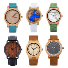 BOBOBIRD Bamboo Wood Watch