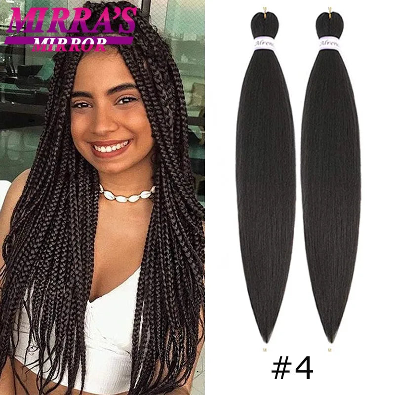Pre Stretched Jumbo Braids