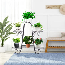 6 Tier Multi-Tiered Plant Stand