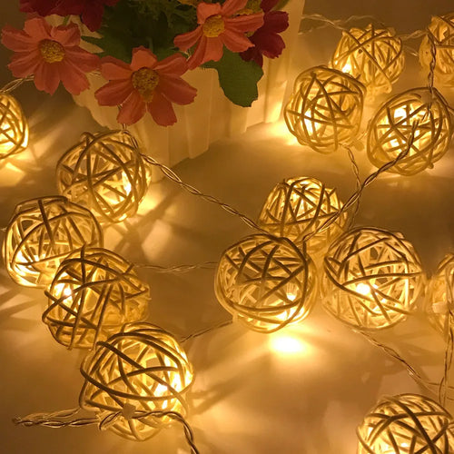 USB 2M 20 LEDs New Year Christmas Decorations Fairy Lights