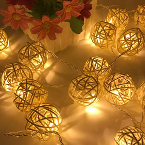 USB 2M 20 LEDs New Year Christmas Decorations Fairy Lights