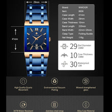 WWOOR Stainless Steel Fashion Watch