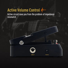 SONICAKE VolWah Active Volume Control & Wah Expression Pedal