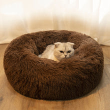 Comfortable Donut Shape Ultra Soft Washable Cushioned Bed