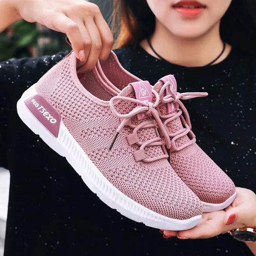 Soft Breathable Stability Sneakers