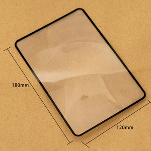 Full Page Large Sheet Magnifier Glass