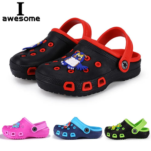 Cute Cartoon Candy Color Sandals