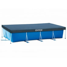 INTEX 28039 Rectangular 460x226cm 15.1x7.5FT  Steel Swimming Pool Cover