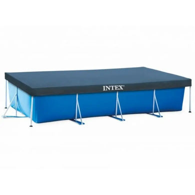 INTEX 28039 Rectangular 460x226cm 15.1x7.5FT  Steel Swimming Pool Cover