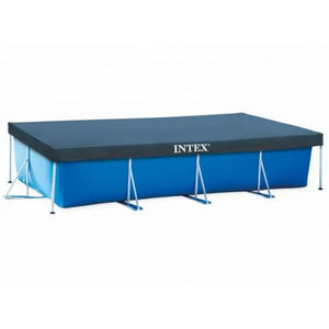 INTEX 28039 Rectangular 460x226cm 15.1x7.5FT  Steel Swimming Pool Cover