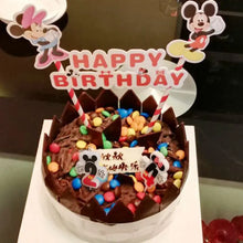 Happy Birthday Number Decorative Candles