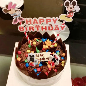 Happy Birthday Number Decorative Candles