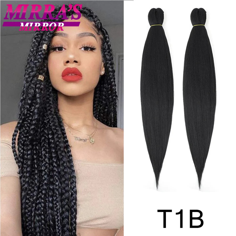 Pre Stretched Jumbo Braids