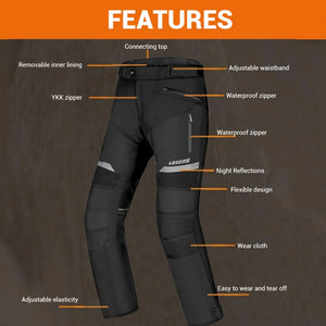 Waterproof  Wear-resistant Motorcycle Protection Gear