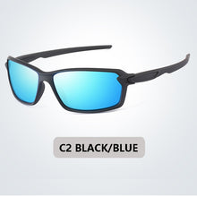 Square Frame Polarized Sunglasses