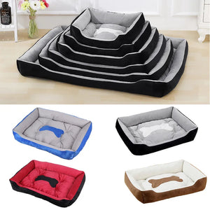 Non-slip Cushioned Bed