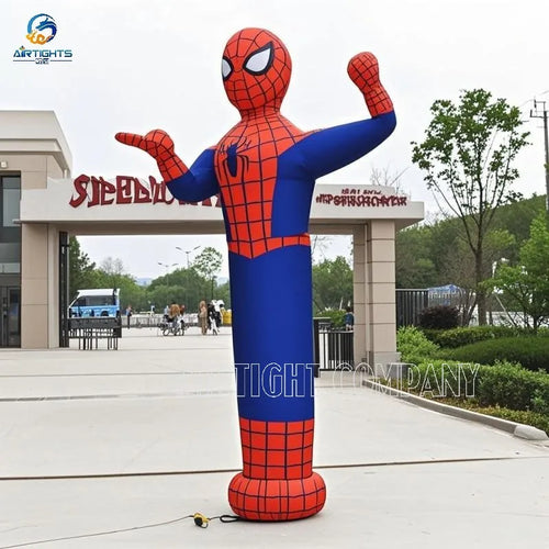 Inflatable Superhero Air Dancer  Balloon