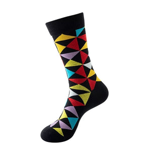 Creative Combed Cotton Personality Socks