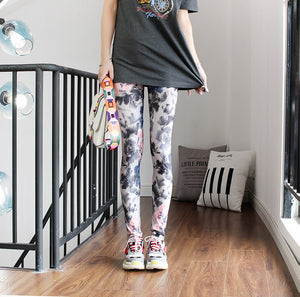 Casual and Colorful Leggings