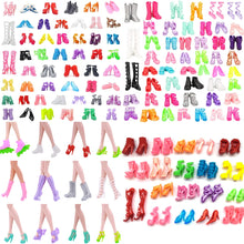 30 Different High Heel Shoes Boots For 11.8" Dolls