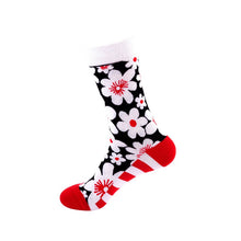 Combed Cotton Colorful Creative Socks