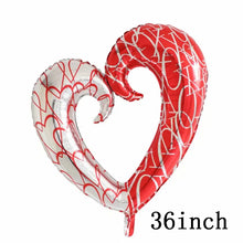 Love Heart Bear Foil Balloons