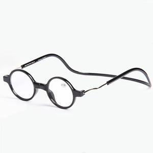 Retro Small Frame Round Reading Glasses