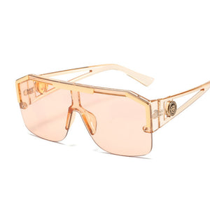 Oversized Square Frame Sunglasses