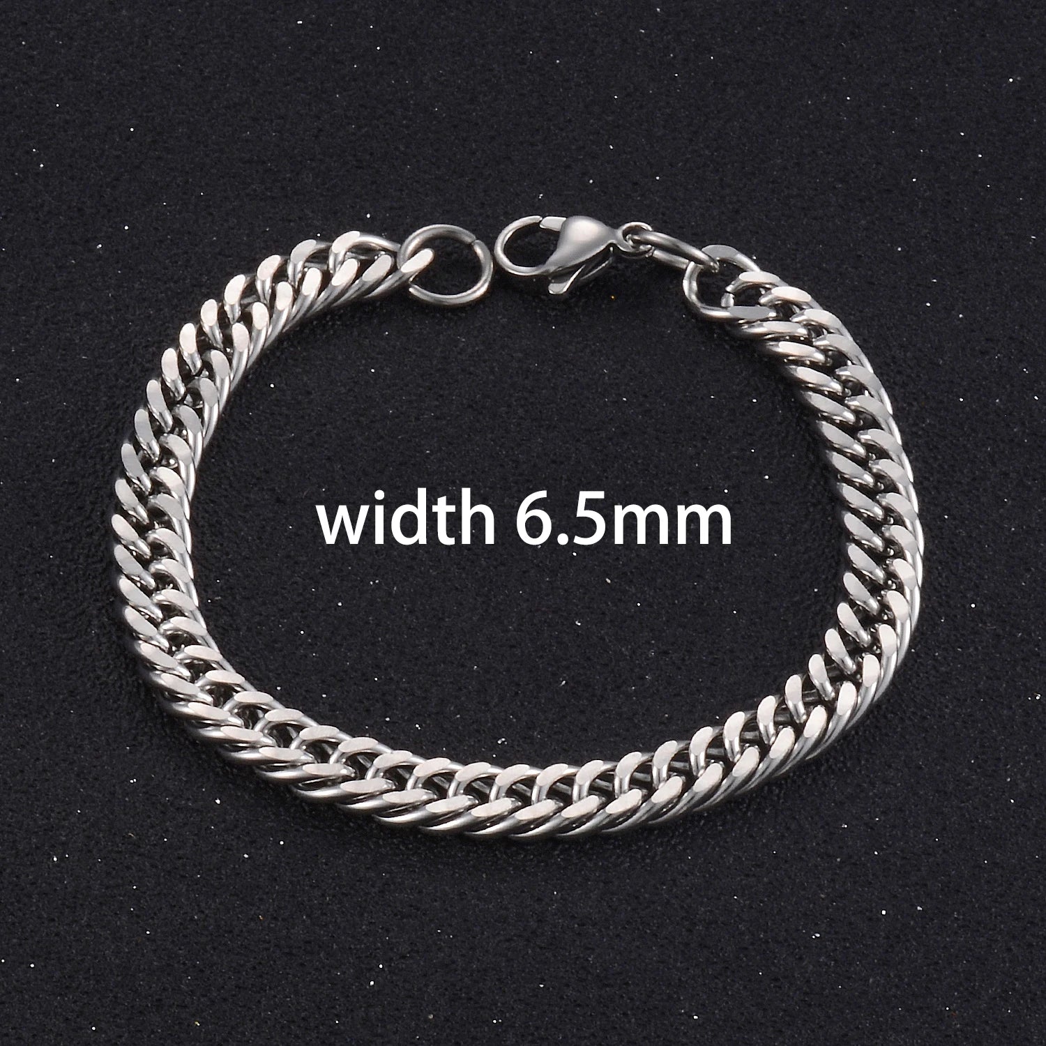 Stainless Steel Cuban Bracelet