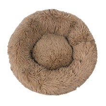 Comfortable Donut Shape Ultra Soft Washable Cushioned Bed