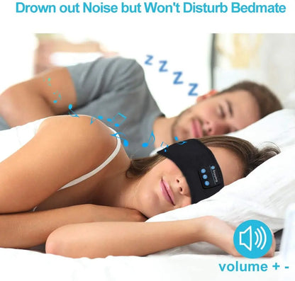Sports Headband Thin Soft Elastic Comfortable Wireless