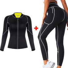 Neoprene Hot Sauna Sweat Producing Sauna Suit