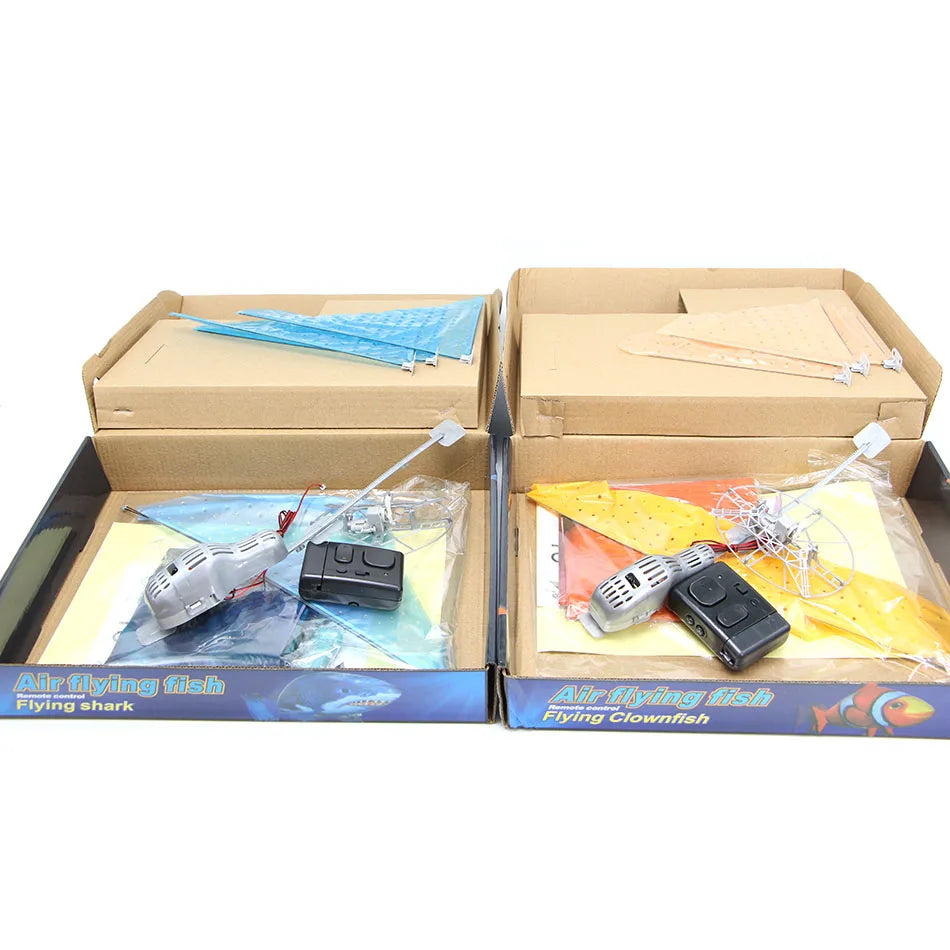 Inflatable Remote Control Shark Toy