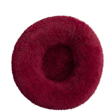 Comfortable Donut Shape Ultra Soft Washable Cushioned Bed