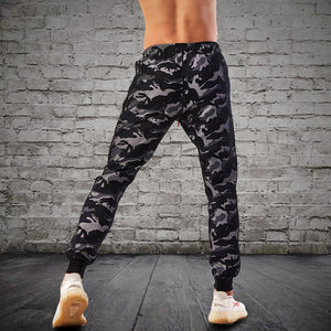 Camouflage Print Sweatpants