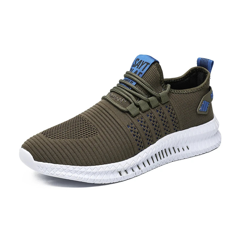Lightweight Casual Breathable Lace Up Tennis Shoes