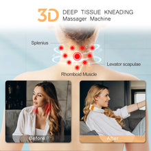 Intelligent Electric Neck Fan With Hot Compress & Vibration