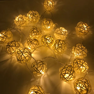 USB 2M 20 LEDs New Year Christmas Decorations Fairy Lights